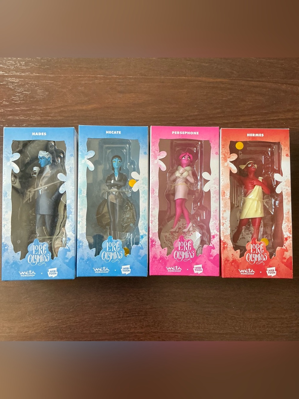 Lore Olympus Collectibles Vinyl Figurines NIB